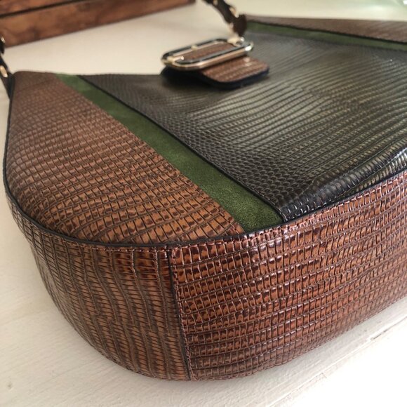 BRAHMIN Fallon Samba Highgate Hobo Shoulder Bag - Picture 10 of 16